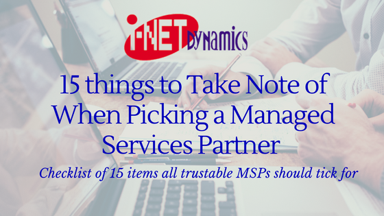 Managed Service Partner