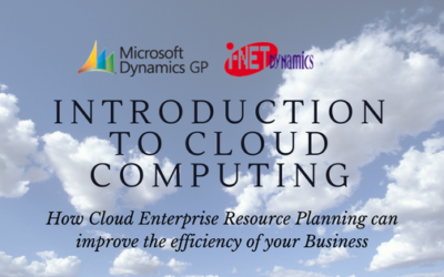 How Cloud Enterprise Resource Planning can Improve the Efficiency Of your Business