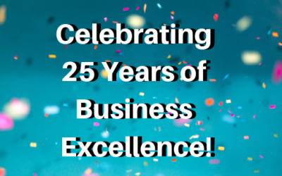 Celebrating 25 Years of Business Excellence (ERP)