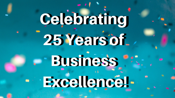 Celebrating 25 Years of Business Excellence (ERP)