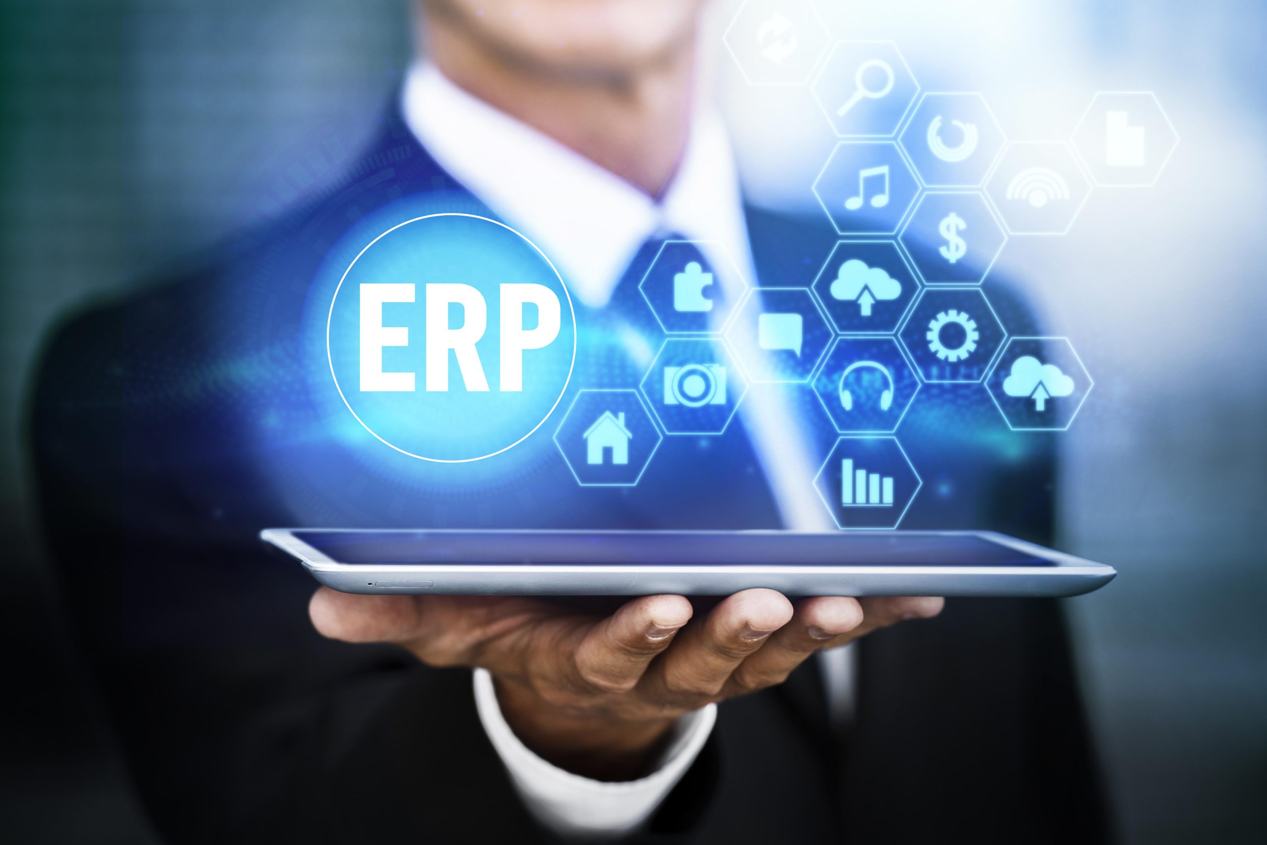 enterprise resource planning holographic interface scaled